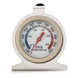 Духовка из нержавеющей стали термометр для приготовления пищи Мясо циферблат Температурный датчик кухонная печь термометр измерительный