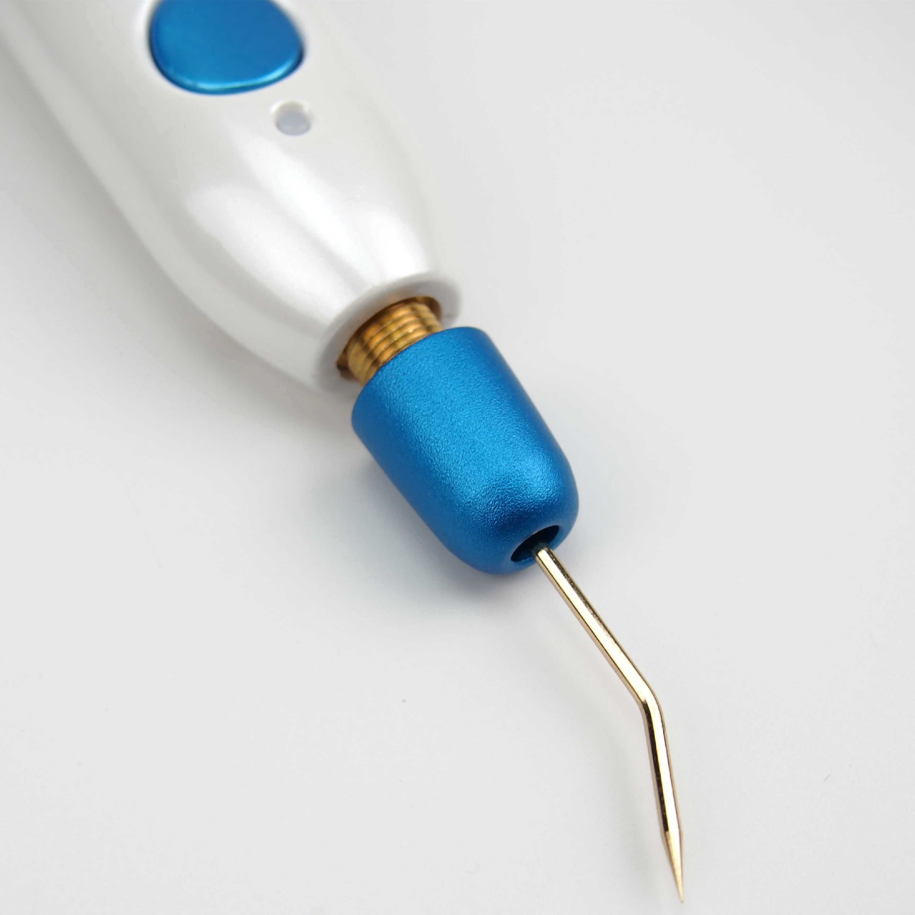 Fibroblast Bent Straight Curved Copper Needles For 2nd Generation Plamere Fibroblast Plasma Pen fibroblast copper needles