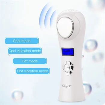 

Portable Hot Cold Therapy Face Skin Rejuvenation Cleaning Massager Beauty Instrument Skin Lifting Firming Facial Warm Hammer