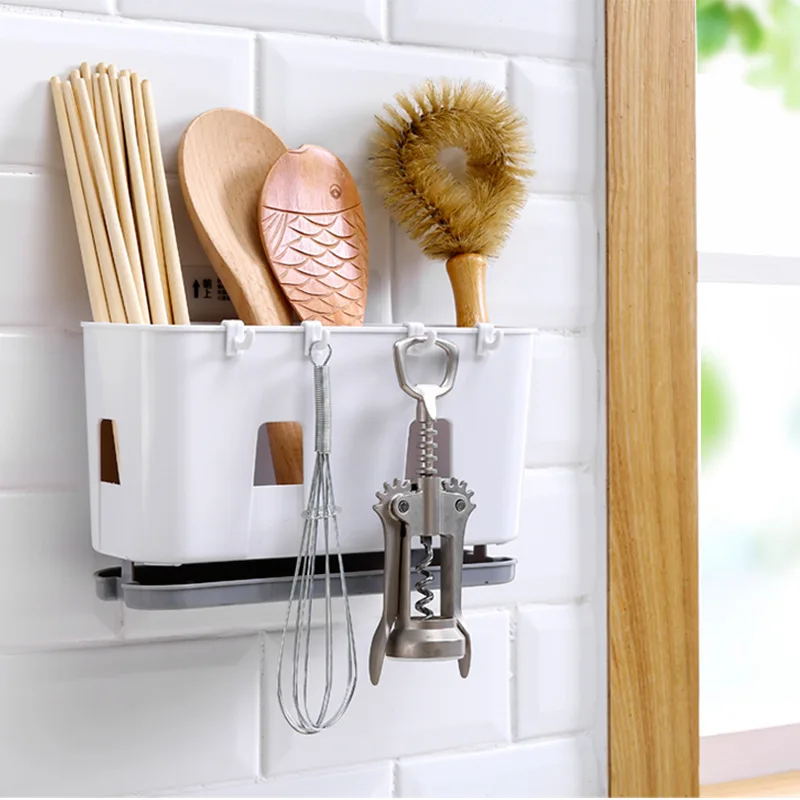 Kitchen cutlery Chopsticks multi-purpose Tableware Storage Box Household Drain Rack Chopsticks Holder drain chopsticks tube