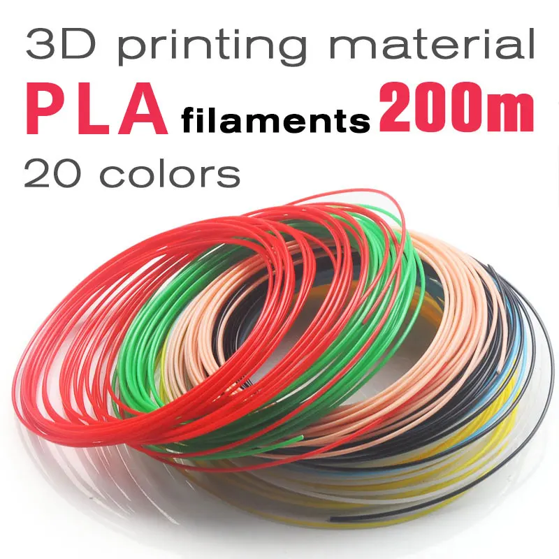 Нет запаха,Без загрязнения,3д ручки 20 цветов 1.75mm pla пластик abs пластик 3d pen plastic 3d plastic filament 3d пластик 3д пластик abs plastic 3d plastic filament pla filament plastic 3d р...