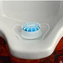 Писсуар Дезодорант Арома шар треугольник санитарный шар писсуар аромат блок фильтр Туалет Дезодорант