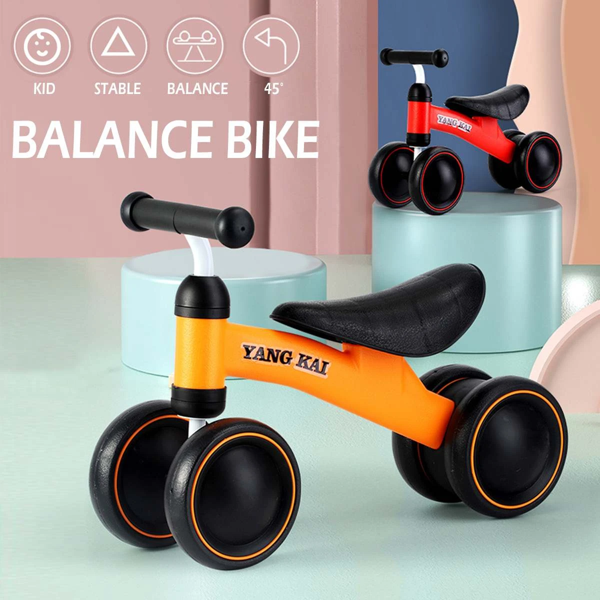 4 wheel toddler bike
