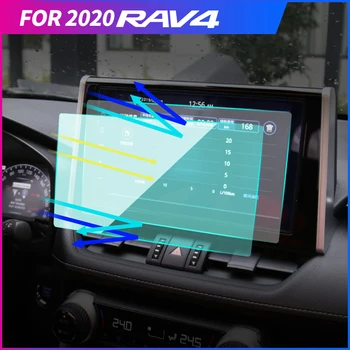 

My Good Car GPS Navigation Tempered Glass Screen Protector Car Central Control Screen Protective Film For Toyota RAV 4 2019 2020