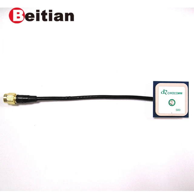GPS антенна BEITIAN 32 дБ с высоким коэффициентом усиления внутренняя активная Cirocomm RG174