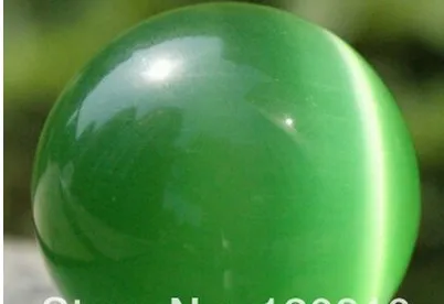 327 NEW 40mm green Mexican Opal Sphere,Crystal Ball/ Gemston