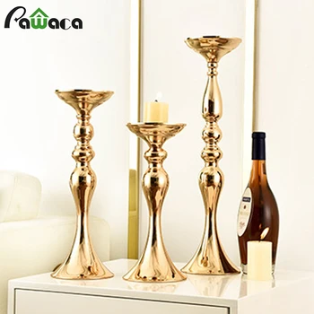 

Mermaid Design Candle Holders Metal Candlestick Flower Stand Vase Table Centerpiece Event Flower Rack Home Party Wedding Decor
