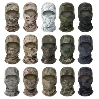 

Military Tactical Balaclava Cap CP Camouflage Full Face Mask Motorcycle Cycling Army Biker Head Shield Hat Men балаклава маска