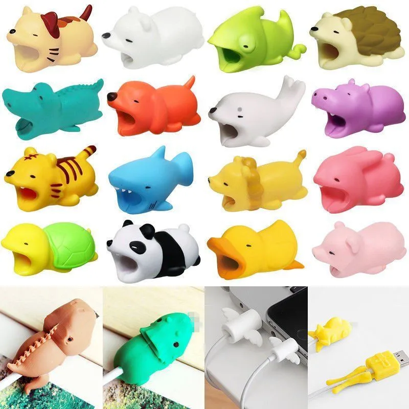 

Cable Protector Cell Phone Accessories for Huawei P20 Lite P Smart Mate 20 Pro Honor 9 Lite 8X 7C Case Cover for Iphone 6 S 7 8