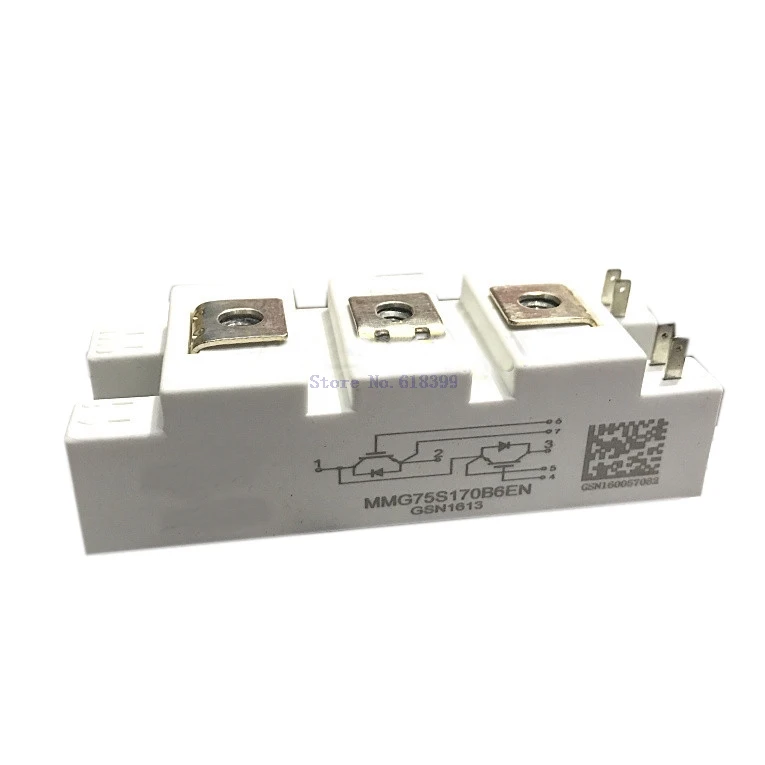 

Mmg100d170b6 Mmg100d170 Igbt Module Mmg100d170b6en