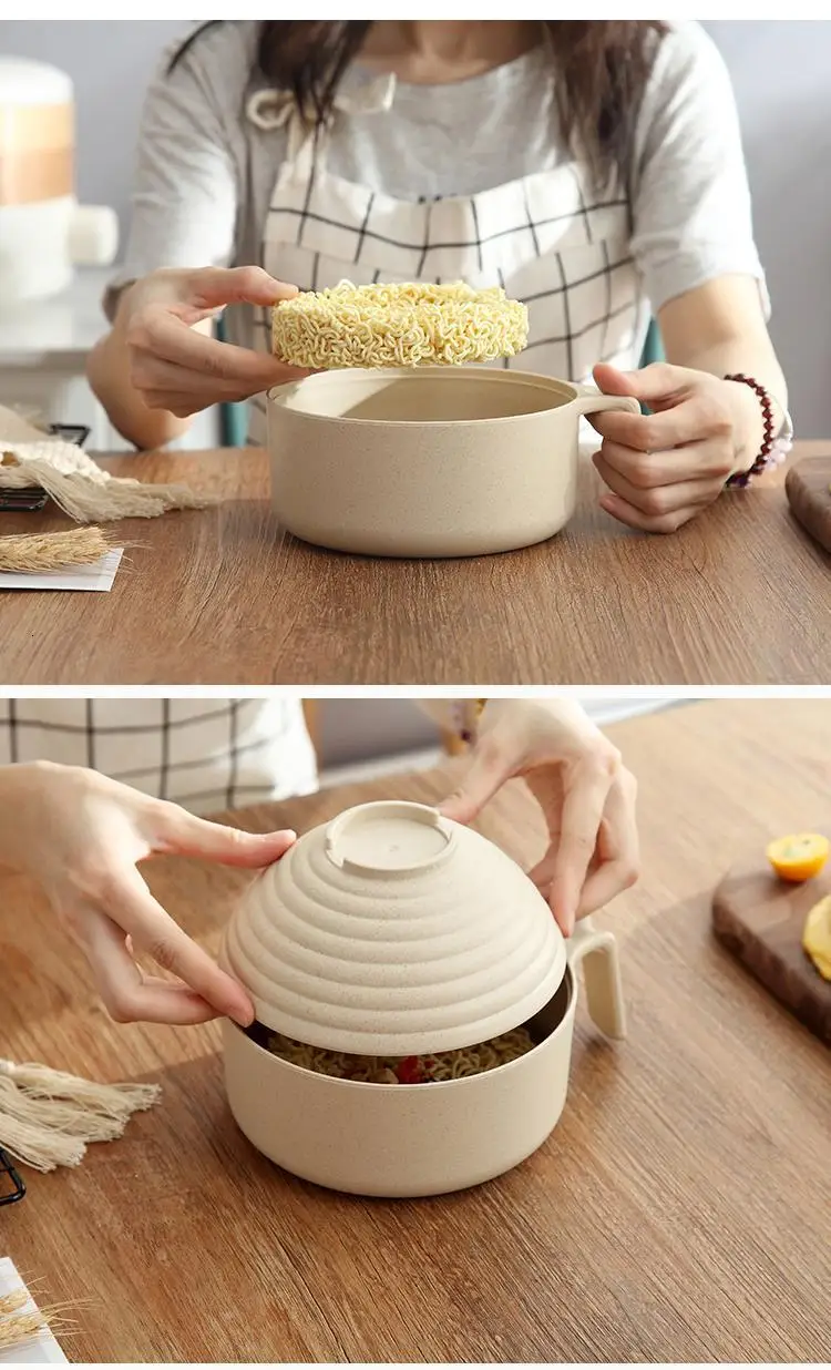 Mutfak Malzemeleri Ramen Cuenco Cocina Dondurma Kasesi фарфоровая тарелка, керамическая посуда для супа, обеденная чаша