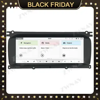 

Android 9.0 Car CD Player GPS Navigation For Land Range Rover EVogue L405 2012-2016 Auto Radio Stereo Multimedia Player HeadUnit