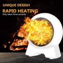 Электрический вентилятор с вилкой EU/US, обогреватель для комнаты, портативный Электрический обогреватель для помещений, мини-нагреватель с настройками нагрева воздуха, зимний теплый вентилятор