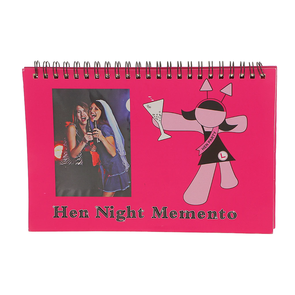 Hen Night Party Memento Keepsake Book Photo Album for  Wedding