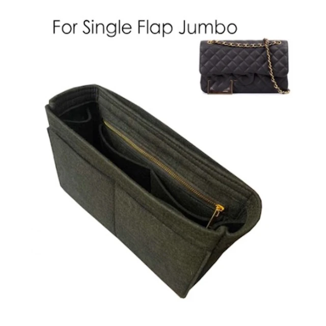 For single Flap Bag Jumbo Bag Insert Organizer in 
