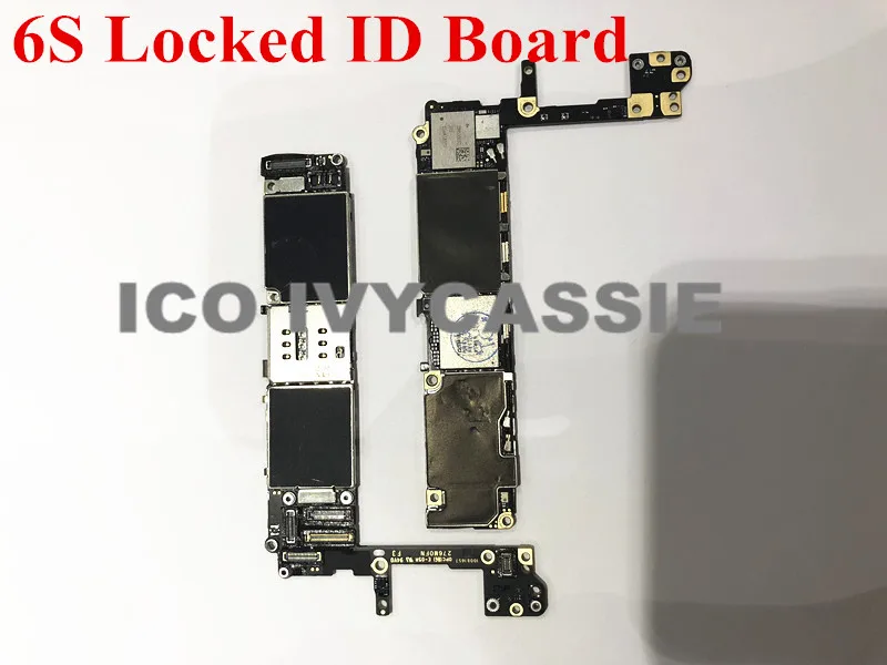 Для iPhone 6S ID Board 16GB 64GB 128GB Материнская плата без сенсорной логической платы хорошая работа после изменения ЦП Baseband