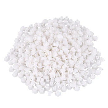 

Plastic Furniture, White, 5 mm, drilling Plugs Set of rose petals