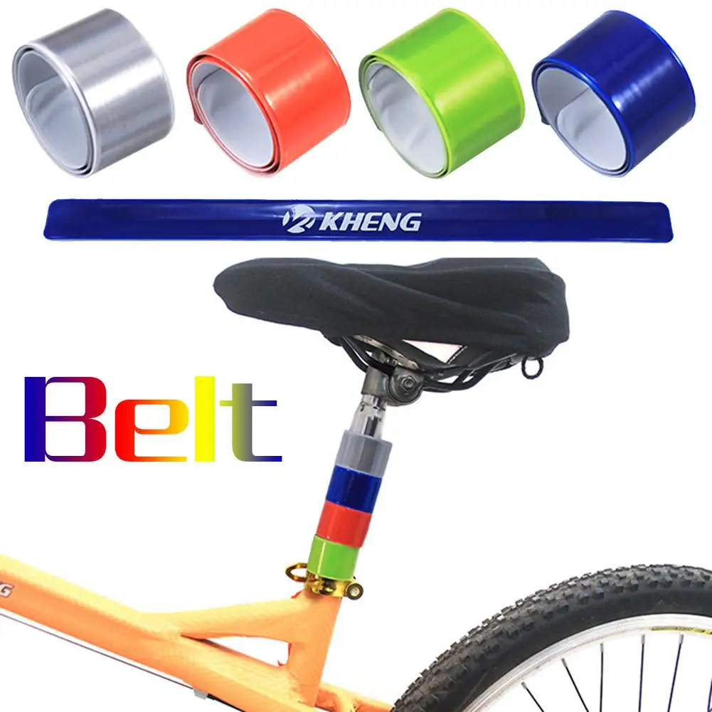 1 шт. светоотражающая лента для бега рыбалки велосипедные светоотражающие полосы