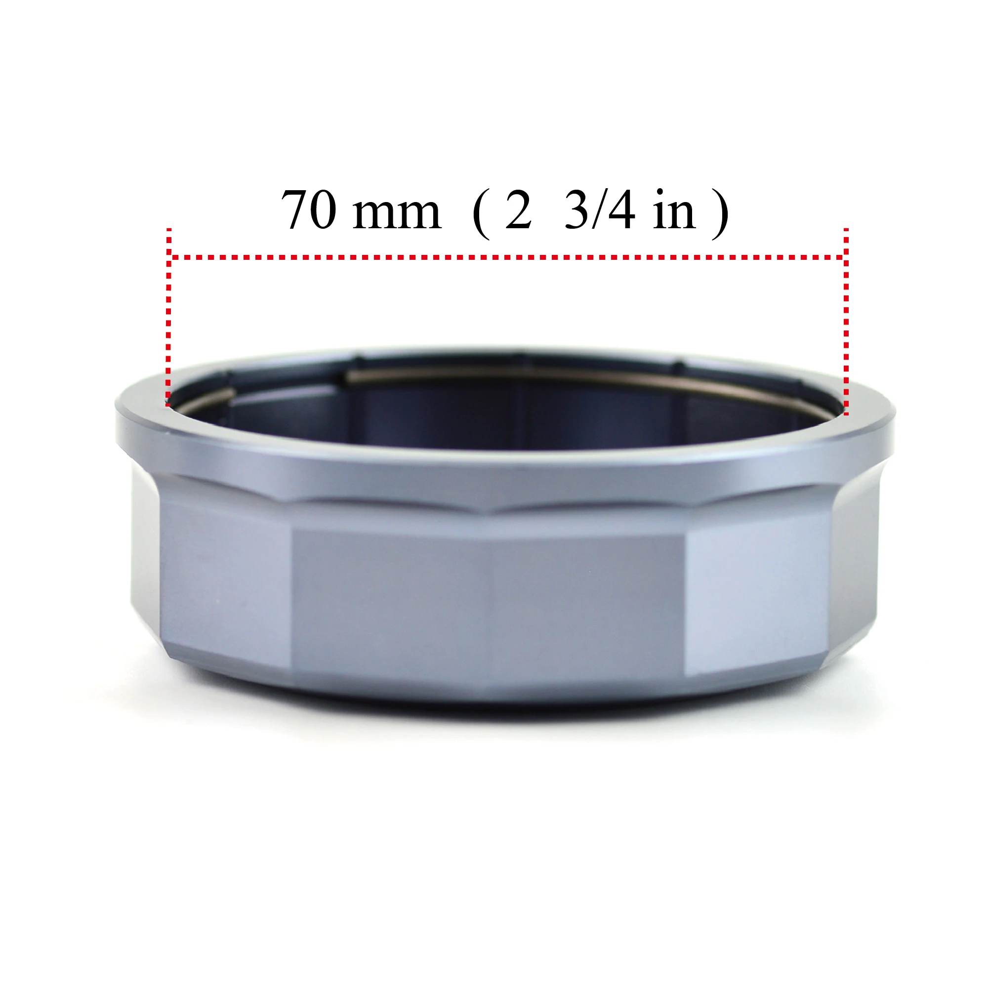 4 pcs 70mm Gray Metal Wheel Center Hub Caps For Rims Universal Auto Accessories Hubcap Cover