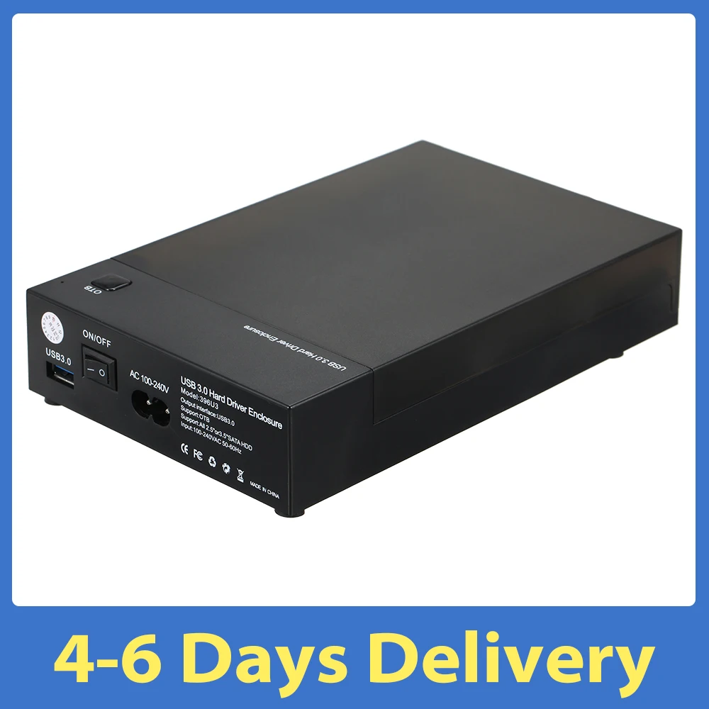 Disk-Case Enclosure Drives Support External Ssd SATA 8TB Usb-3.0 OTB HDD 5gbps Uasp-Box
