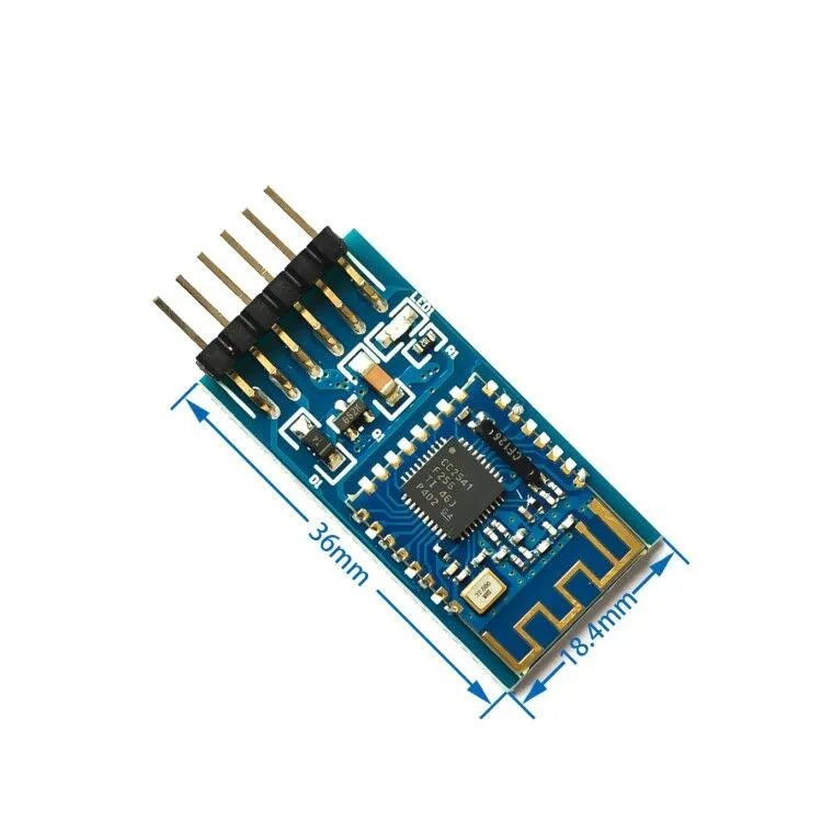 JDY-08 BLE Bluetooth 4.0 Uart Transceiver Module CC2541 Central Switching Wireless iBeacon | Электронные компоненты и