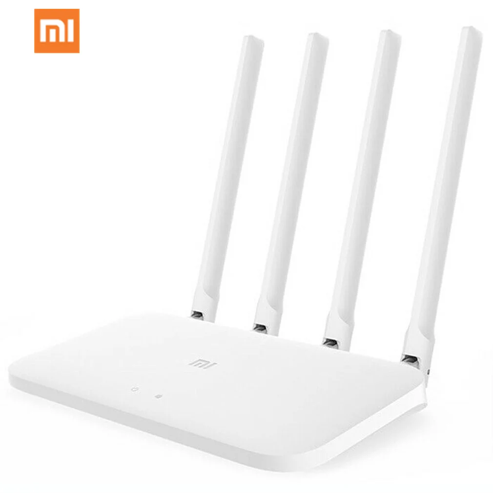 

MI Xiaomi Router 4 Wifi Repeater 2.4G WiFi Repeater Single Router High Gain 4 Antennas Network Extender For Xiaomi 4C