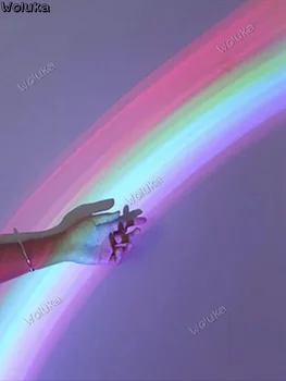 

Rainbow lights ins photo props self-timer projection lamp network red self-timer artifact CD50 W03