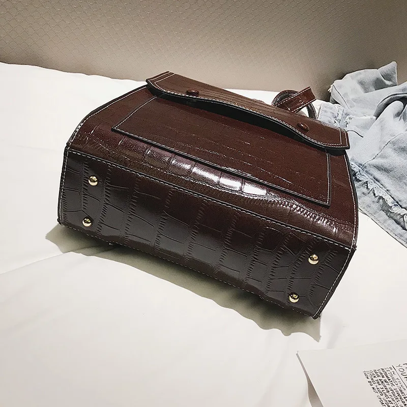 Plecak Damski Miejski Skora Sac A Dos Femme De Marque Lux Cuir Mochilas Para Mujer Antirrobo непроницаемый женский рюкзак