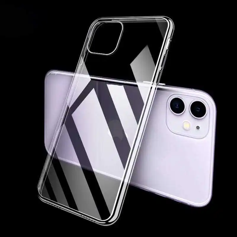 Ультратонкий Прозрачный мягкий чехол из ТПУ для iPhone 11 Pro XS Max XR X 8 7 6 6s Plus телефона |
