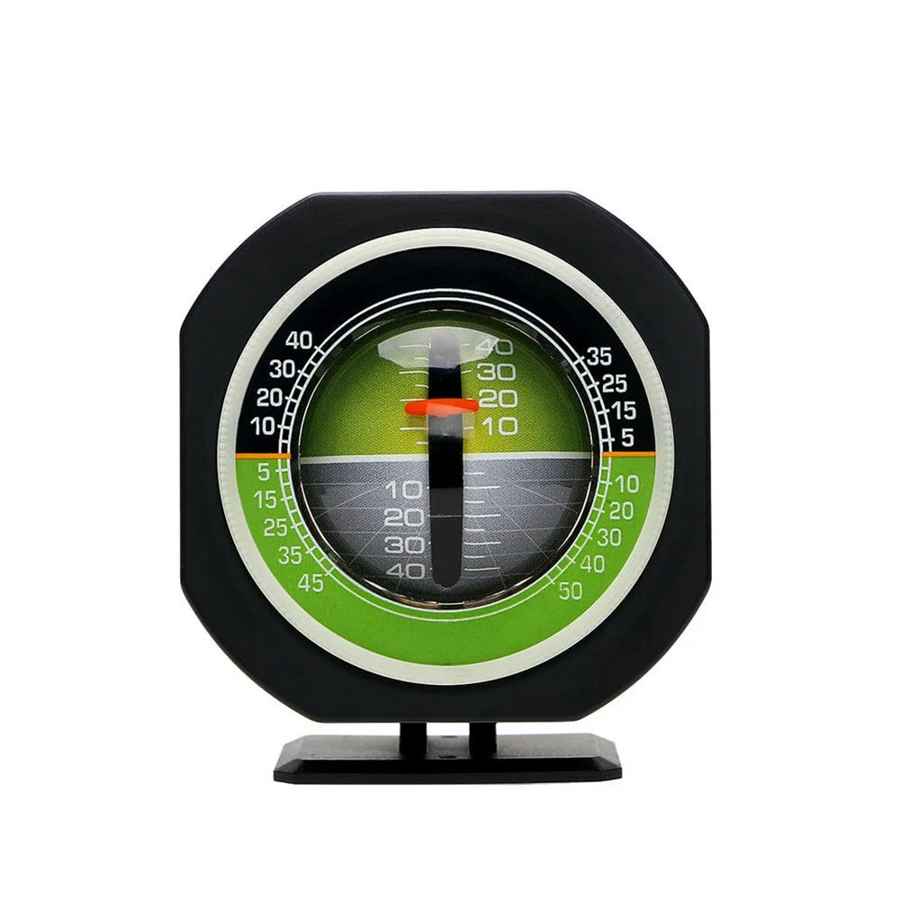 

Level Meter Luminous Gradient Car Supplies High Slope Meter Durable Adjustable Viewing Angle Gradient Inclination