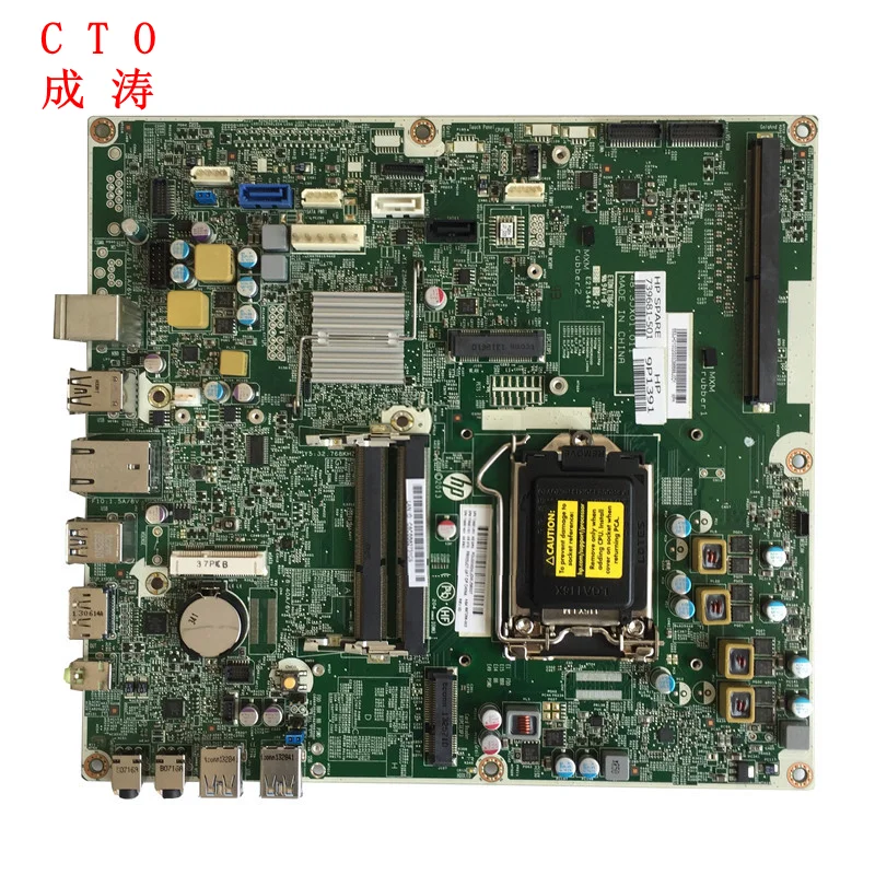 Материнская плата CTO для HP 600 G1 все-в-одном 739681-001 739681-501 697286-002 материнская на 100%