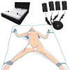 Sex Toys For Woman Couples Handcuffs Bdsm Bondage Set Under Bed Restraints Rope Strap Adult Game Goods Wrists & Ankle Cuffs 1
