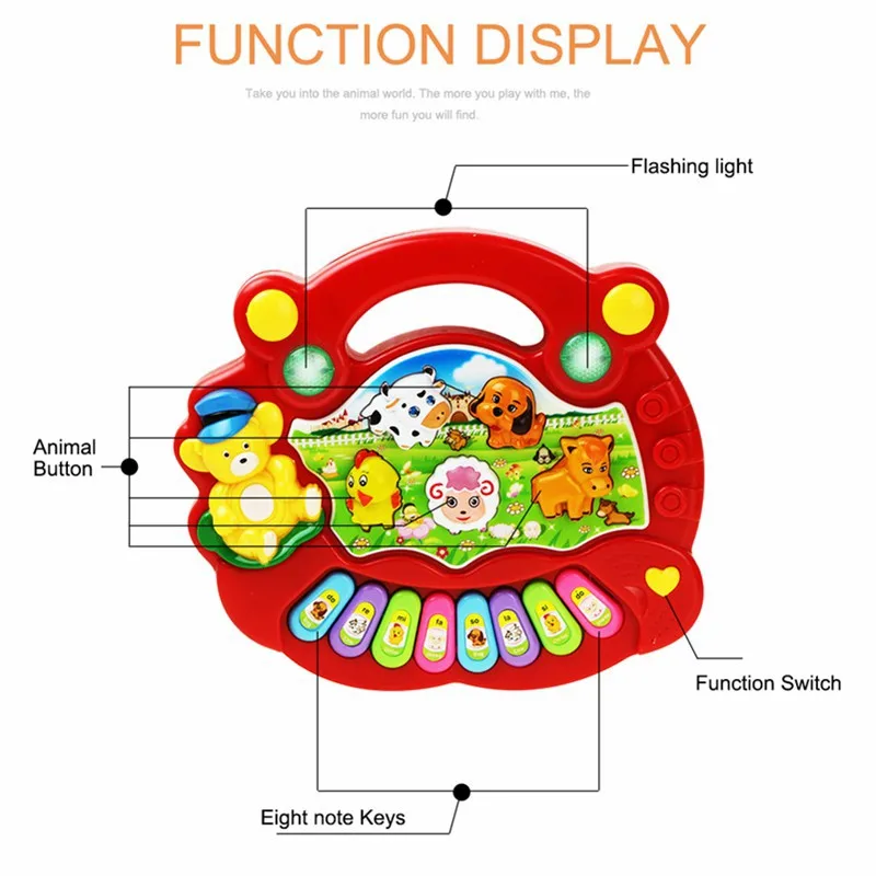 Kids-Toys-Animal-Farm-Mobile-Piano-Musical-Instruments-Electric-Flashing-Toy-Early-Educational-Toys-For-Kids