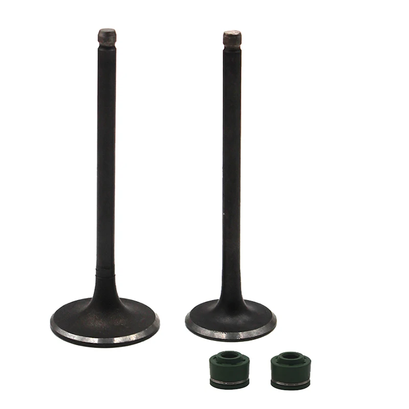 Motorcycle Intake &amp Exhaust Valve Kit Stem For SUZUKI DR200 1986-2017 DF200 1996-1999 RV200 VAN VAN200 2000-06 2007-2017 | Автомобили и