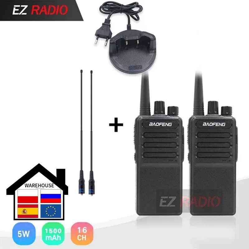 Рация Baofeng 2019 C2 5 Вт BF-V9 мАч UHF 1500-400 МГц двусторонняя радиостанция 470 CB | Мобильные