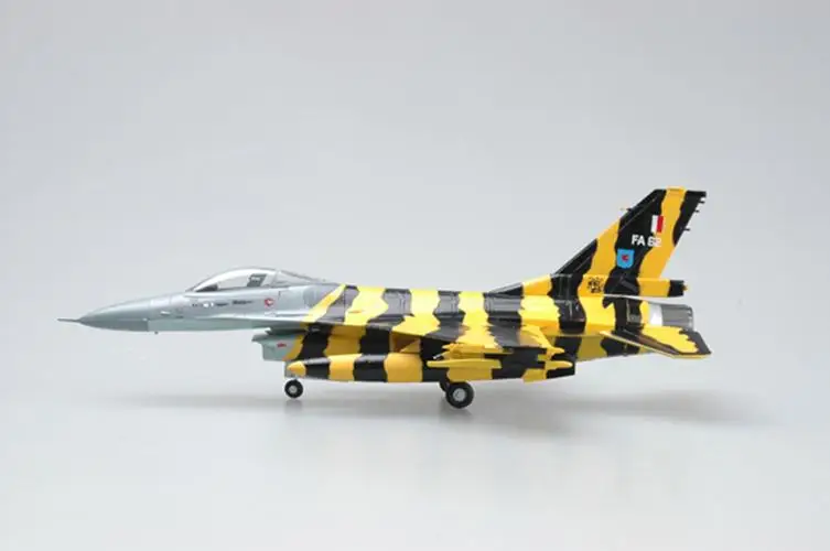 F-16A Fighting Falcon НАТО Тигр удовлетворить MLU BAF1/72 diecast easy model
