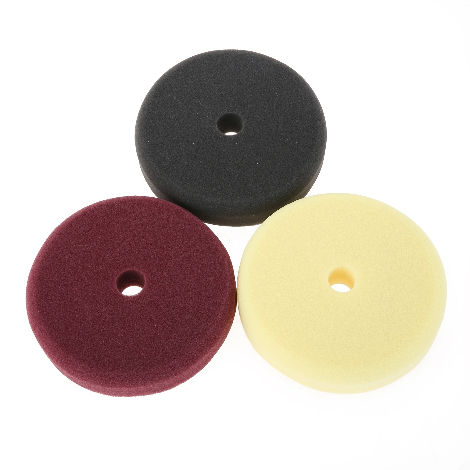 

mtsooning 1Pc 6 Inch/150mm Car Auto Buffing Polishing Pad Wheel Sponge Foam Waxing Disc for Car Polisher Tools