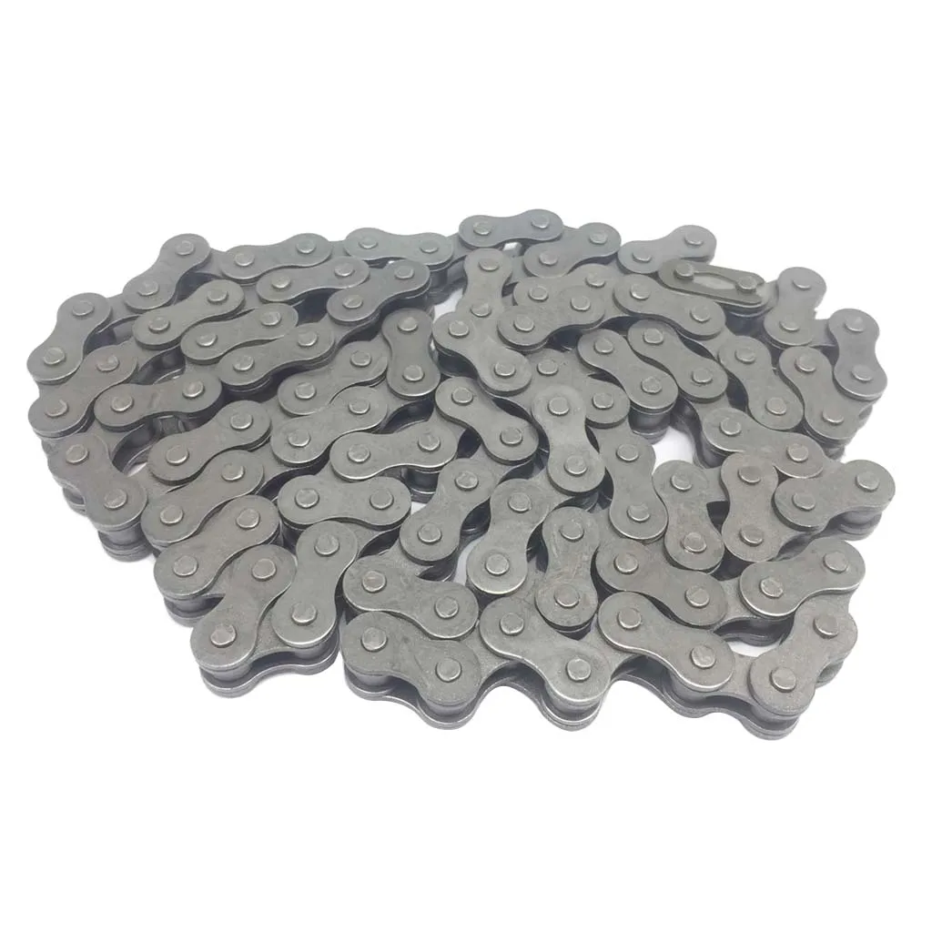 49-80cc Bicycle Chain 415 110 Link For Motorized Electric Bike Moped Scooter
