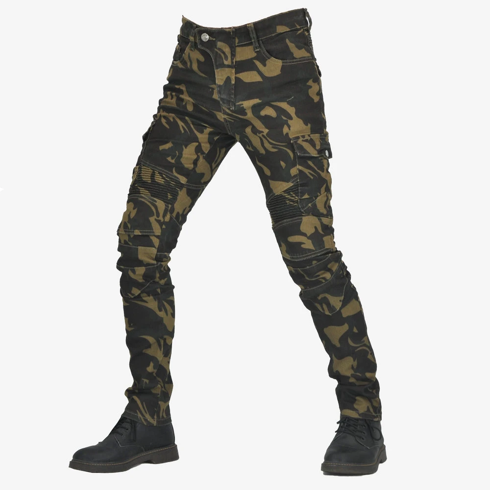 camouflage riding pants