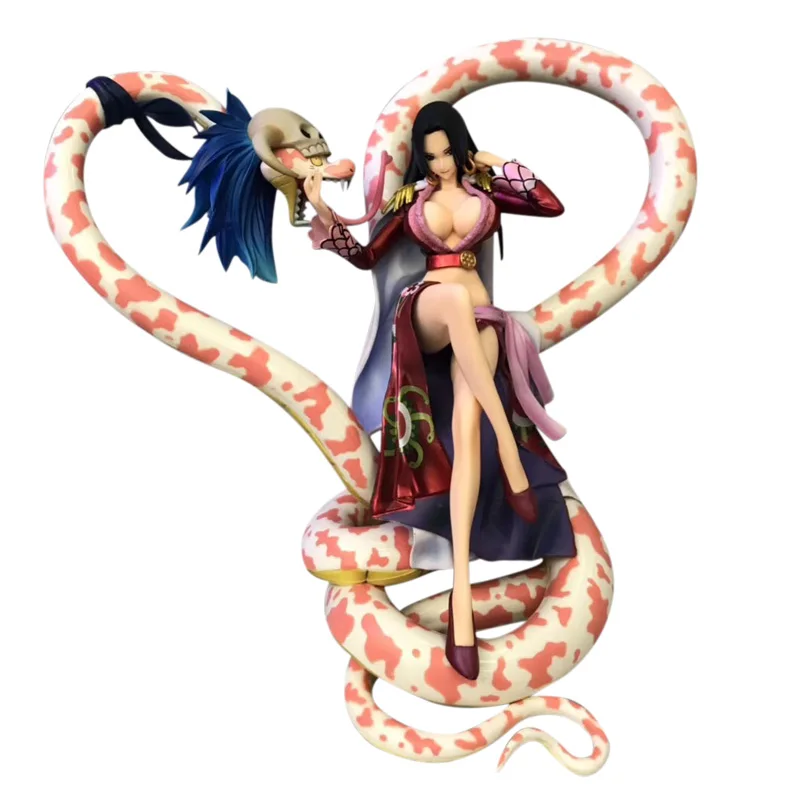 Аниме One Piece POP Boa Hancock экшн фигурка из ПВХ Макс Сексуальная Кукла коллекционная