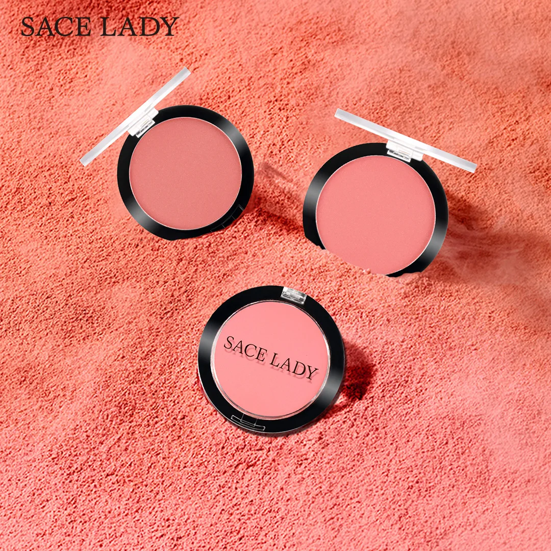 SACE LADY одиночные Румяна с туманной поверхностью супер текстура - Цена: 238,51 руб.