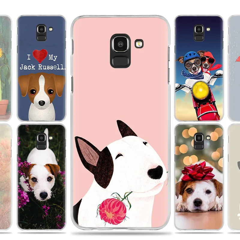 

Jack Russell Terrier Dog PC Case Cover for Samsung Galaxy A50 A80 A70 A60 A40 A30 A20 A20e A10 A9 A7 A6 Note 8 9 10 Plus 2018 5G