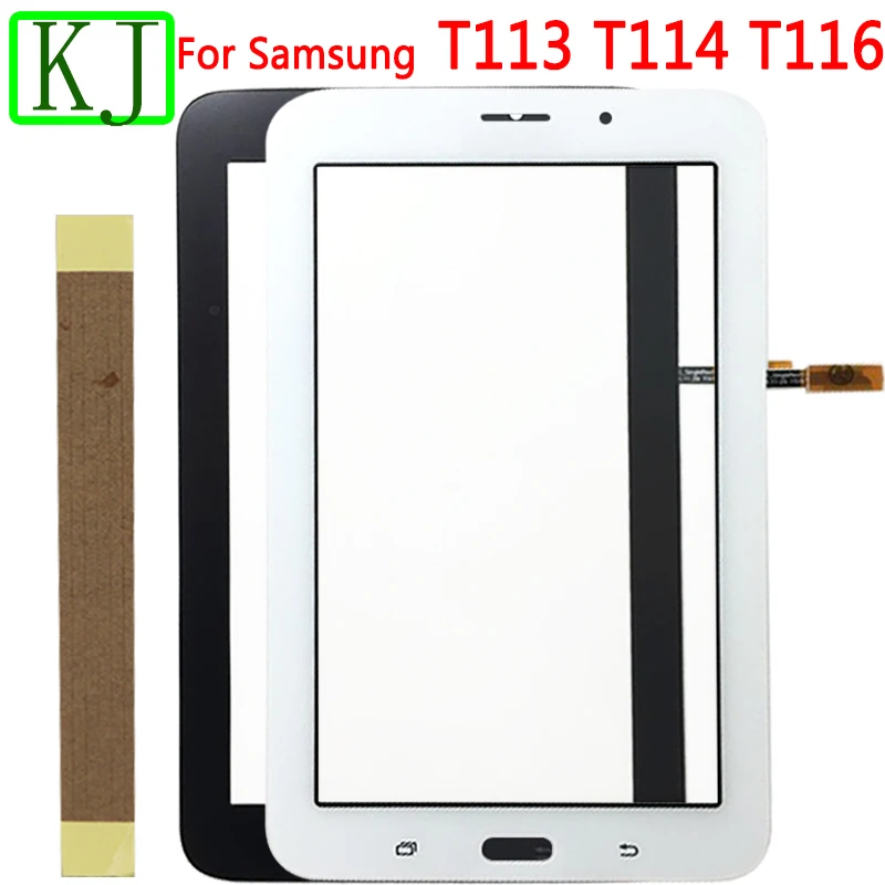 Для samsung Galaxy Tab 3 Lite SM-T110 T111 T113 T114 T116 сенсорный сенсор Стекло Объектив дигитайзер панель T116 сенсорный экран