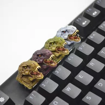 

Dinosaur Dragon Design Handmade Resin Keycaps For Cherry Mx Switch Mechanical Gaming Keyboard Ikbc Cherry Keycaps Replacement