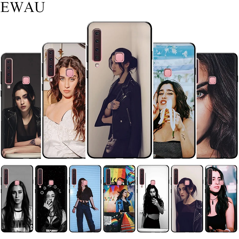 

EWAU Lauren Jauregui Silicone phone case for Samsung A3 A5 A6 Plus A7 A8 A9 A10s 20s 30s 40s 50s 60 70 J6
