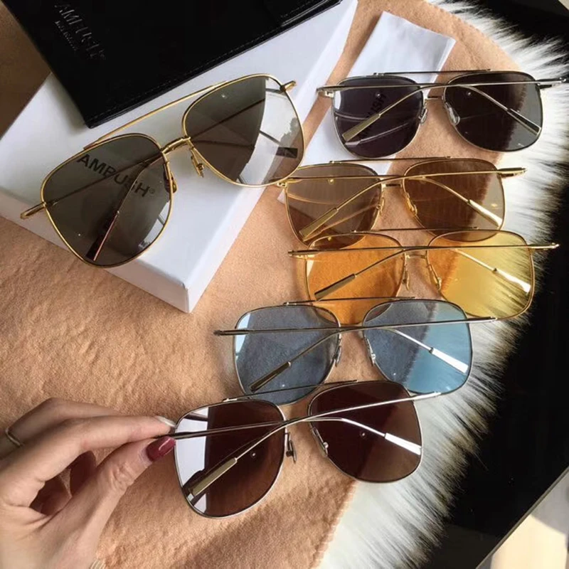 

1:1 Top Version Ambush Sunglasses Men Women Driving Shades Male Sun Glasses Goggles Multi Colors Ambush Glasses