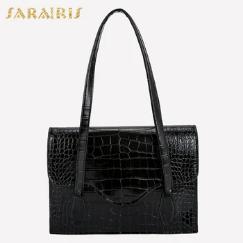 

SARAIRIS Elegant Brand Top Quality 2020 Trendy Office Ladies Handbags Ladies The large capacity Dating shoulder Bags Female