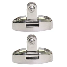 2x Универсальный морской лодка палуба шарнир аппаратный фитинг