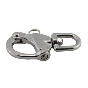 

Replacement Shackle Accessories Marine Stainless Steel Rotatable Split ring