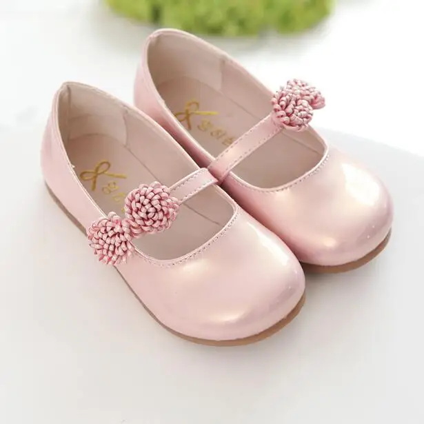 Weoneit/Новинка года; сезон весна-лето; детская обувь; обувь для девочек; модная Танцевальная обувь принцессы для девочек; вечерние детские туфли с цветами для девочек - Цвет: pink